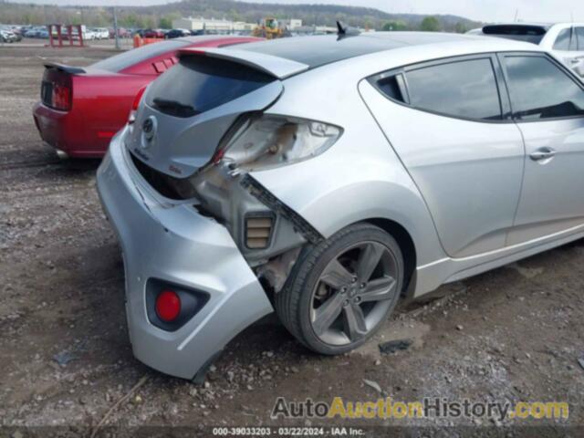 HYUNDAI VELOSTER TURBO, KMHTC6AE6EU206873