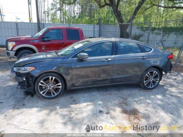 FORD FUSION TITANIUM, 3FA6P0D91KR186770