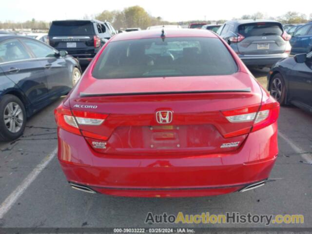 HONDA ACCORD SPORT SPECIAL EDITION, 1HGCV1F47MA011979