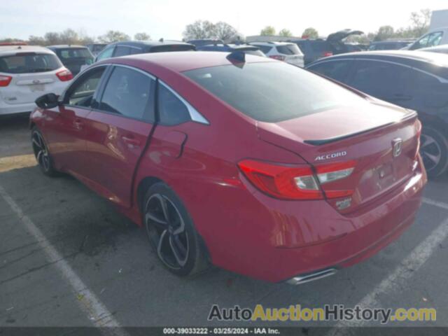 HONDA ACCORD SPORT SPECIAL EDITION, 1HGCV1F47MA011979