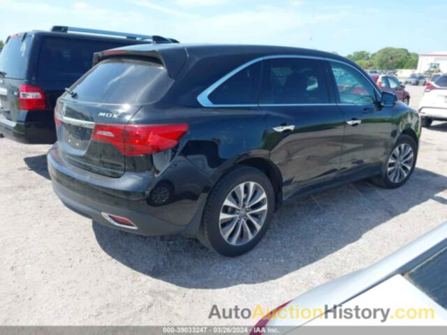ACURA MDX TECHNOLOGY PACKAGE, 5FRYD3H44EB001398