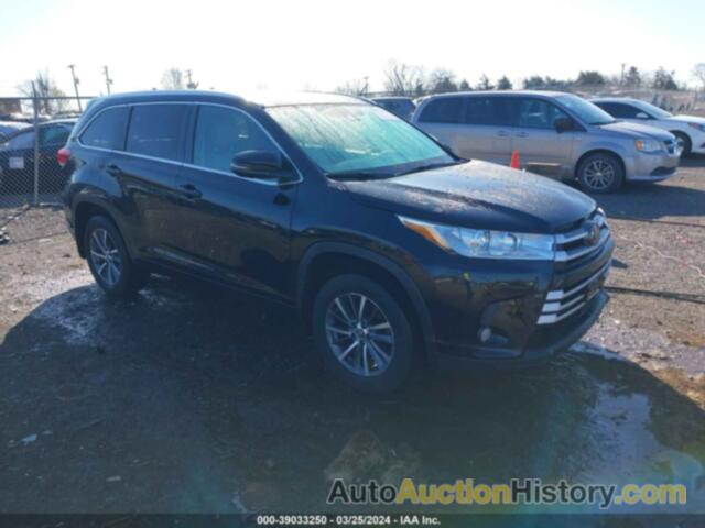 TOYOTA HIGHLANDER SE/XLE, 5TDJZRFH4HS454062