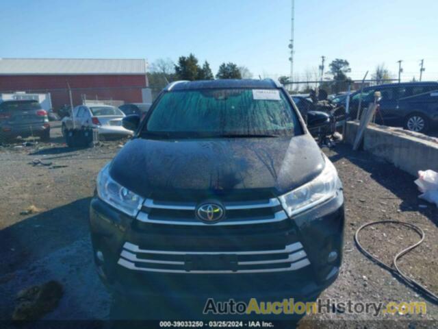 TOYOTA HIGHLANDER SE/XLE, 5TDJZRFH4HS454062