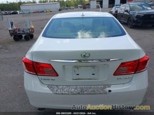 LEXUS ES 350, JTHBK1EG1A2350286