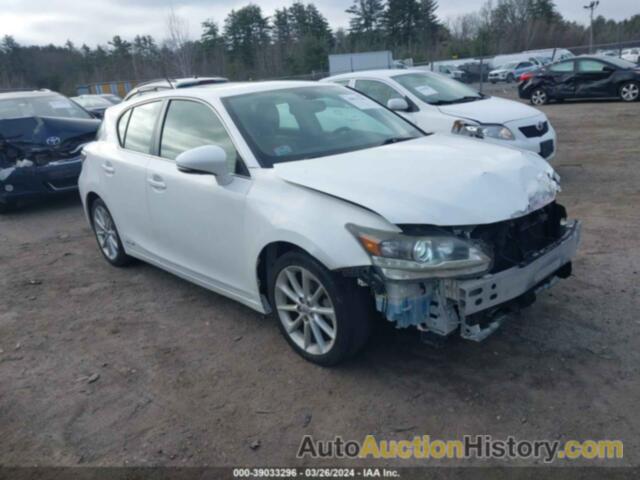 LEXUS CT 200H, JTHKD5BHXD2161171