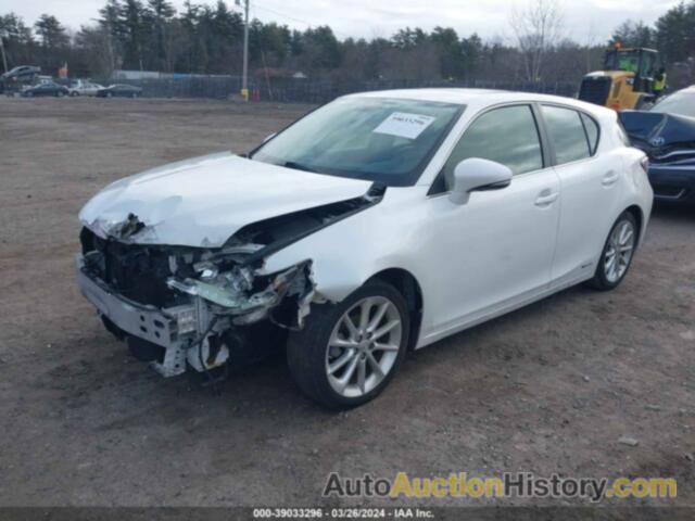 LEXUS CT 200H, JTHKD5BHXD2161171