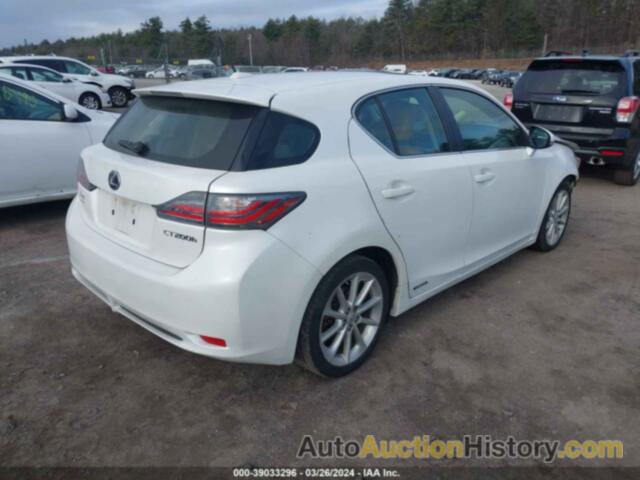 LEXUS CT 200H, JTHKD5BHXD2161171