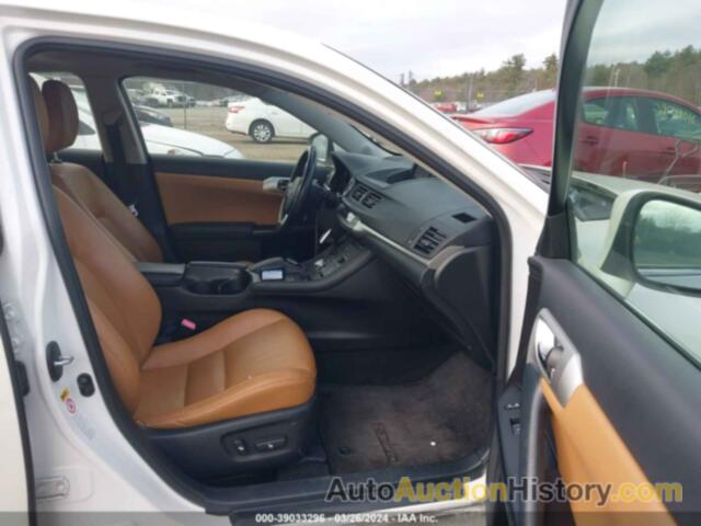 LEXUS CT 200H, JTHKD5BHXD2161171