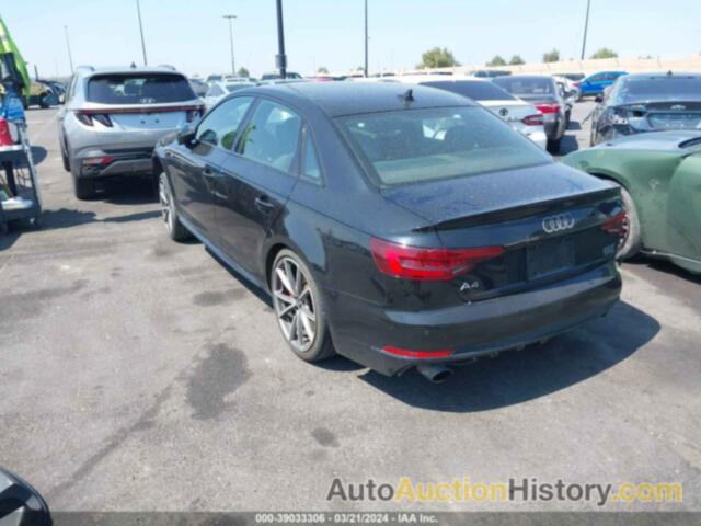 AUDI A4 2.0T PREMIUM/2.0T TECH PREMIUM, WAUENAF45JA101275