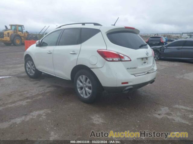 NISSAN MURANO SL, JN8AZ1MU2CW112639