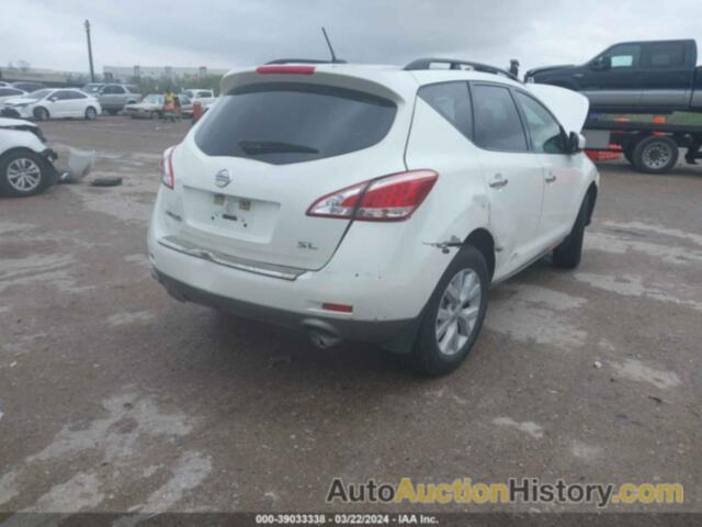 NISSAN MURANO SL, JN8AZ1MU2CW112639