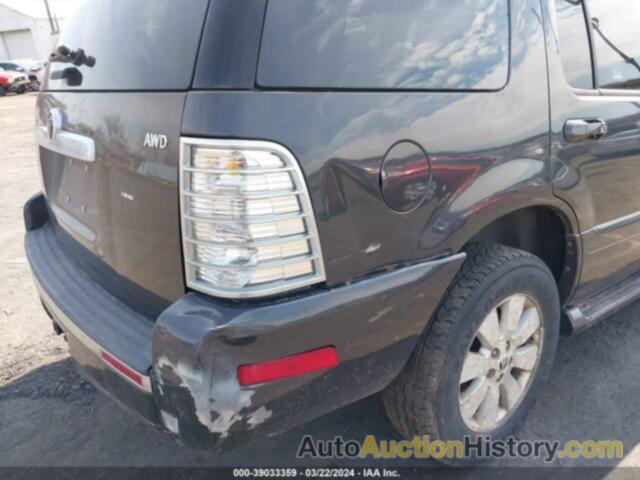 MERCURY MOUNTAINEER, 4M2EU47E27UJ21418