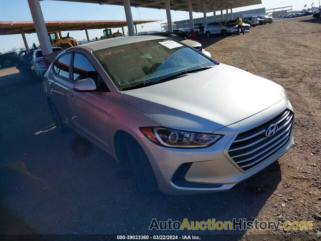 HYUNDAI ELANTRA SEL, 5NPD84LFXJH378414