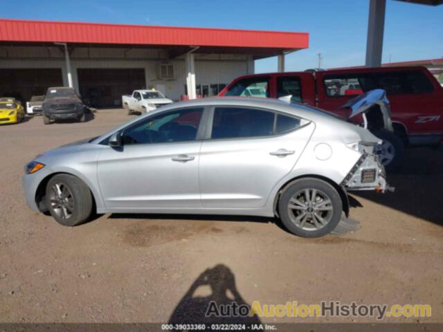 HYUNDAI ELANTRA SEL/VALUE/LIMITED, 5NPD84LFXJH378414