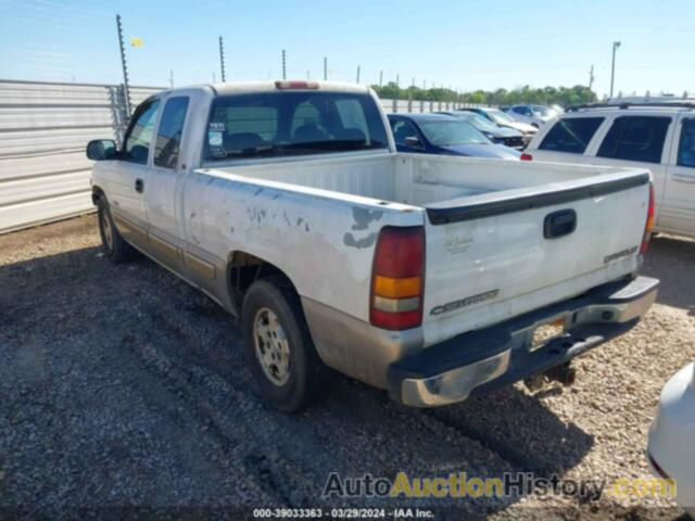 CHEVROLET SILVERADO 1500 LS, 2GCEC19T711258361