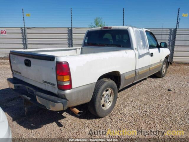 CHEVROLET SILVERADO 1500 LS, 2GCEC19T711258361