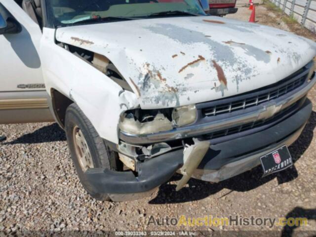 CHEVROLET SILVERADO 1500 LS, 2GCEC19T711258361