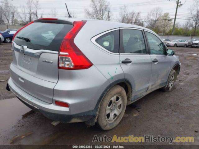 HONDA CR-V LX, 5J6RM4H3XGL001001