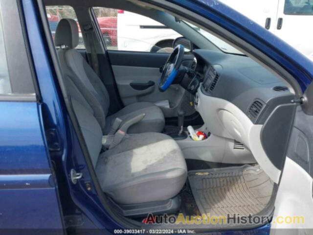 HYUNDAI ACCENT GLS, KMHCN4AC1BU608633