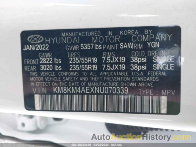 HYUNDAI IONIQ 5 SE, KM8KMDAFXNU048852