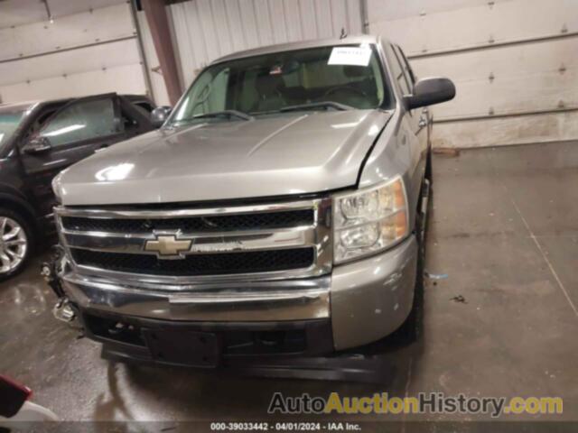 CHEVROLET SILVERADO 1500 LT1, 2GCEK133X81204476