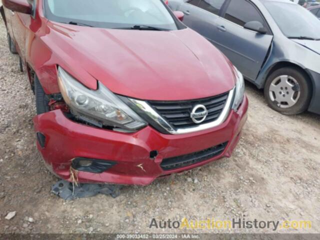 NISSAN ALTIMA 2.5/S/SV/SL/SR, 1N4AL3AP5JC226663