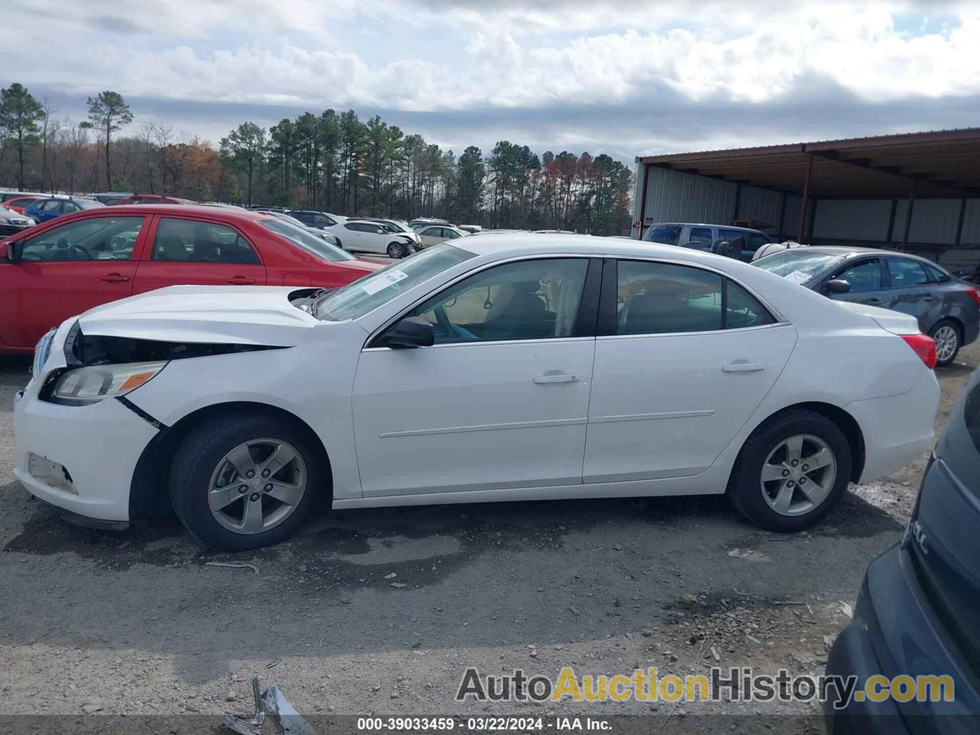 CHEVROLET MALIBU 1LS, 1G11B5SA1DF176200