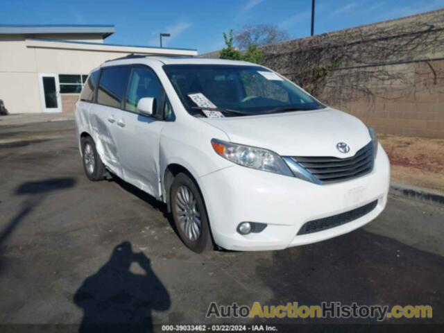 TOYOTA SIENNA XLE V6 8 PASSENGER, 5TDYK3DC4DS399002