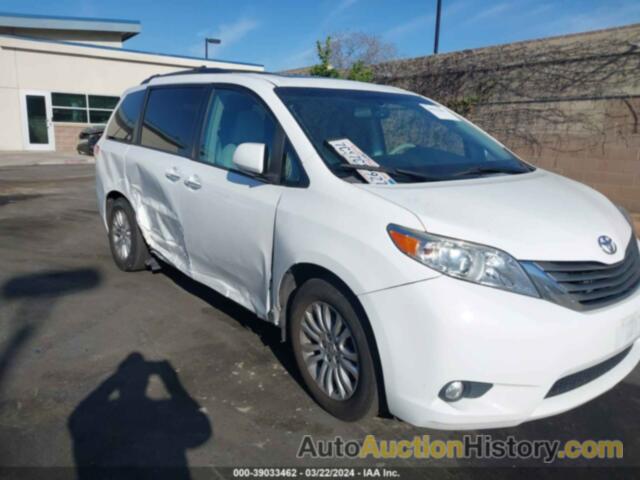 TOYOTA SIENNA XLE V6 8 PASSENGER, 5TDYK3DC4DS399002