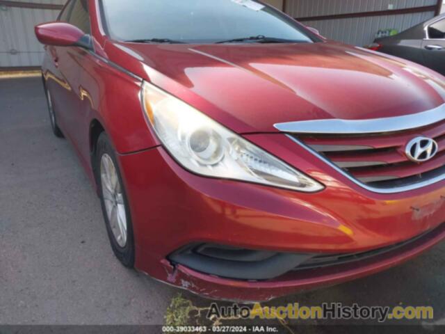 HYUNDAI SONATA GLS, 5NPEB4AC2EH833602