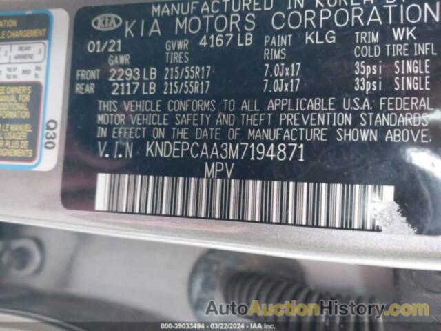 KIA SELTOS LX, KNDEPCAA3M7194871