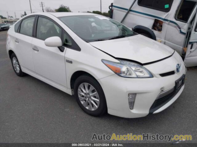 TOYOTA PRIUS PLUG-IN, JTDKN3DP3E3062663