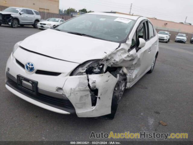 TOYOTA PRIUS PLUG-IN, JTDKN3DP3E3062663