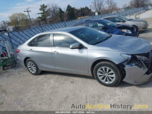 TOYOTA CAMRY LE, 4T1BF1FK2HU453722