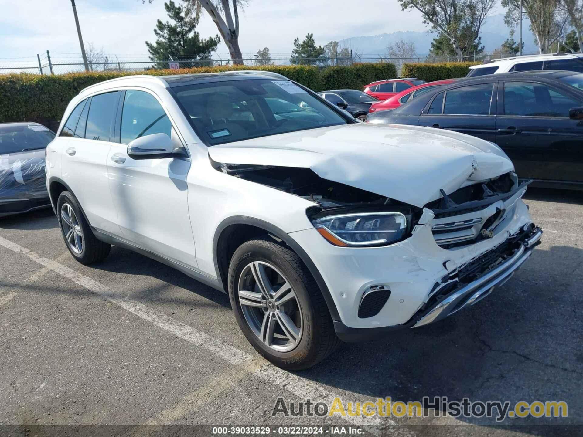 MERCEDES-BENZ GLC 300 SUV, W1N0G8DB5NG036795