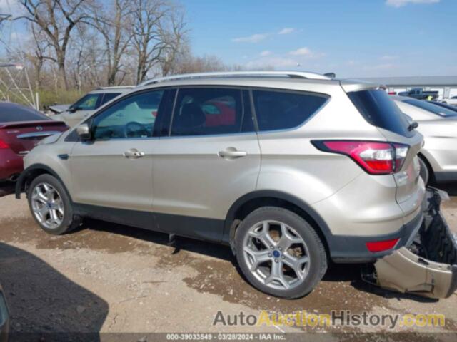 FORD ESCAPE TITANIUM, 1FMCU9JD2HUC23681