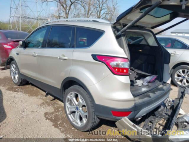 FORD ESCAPE TITANIUM, 1FMCU9JD2HUC23681