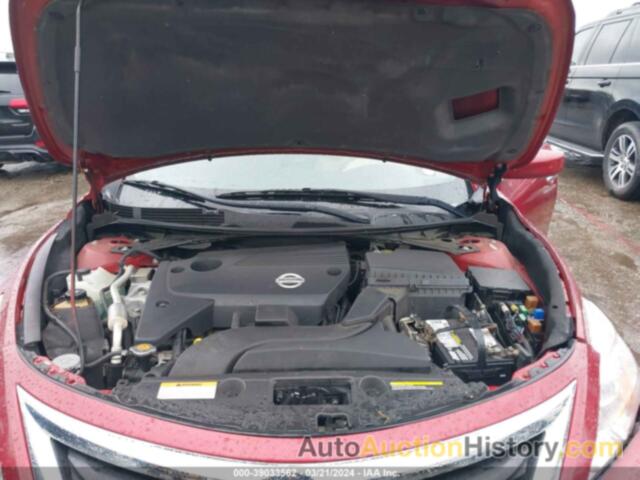 NISSAN ALTIMA 2.5 S, 1N4AL3APXEN217886