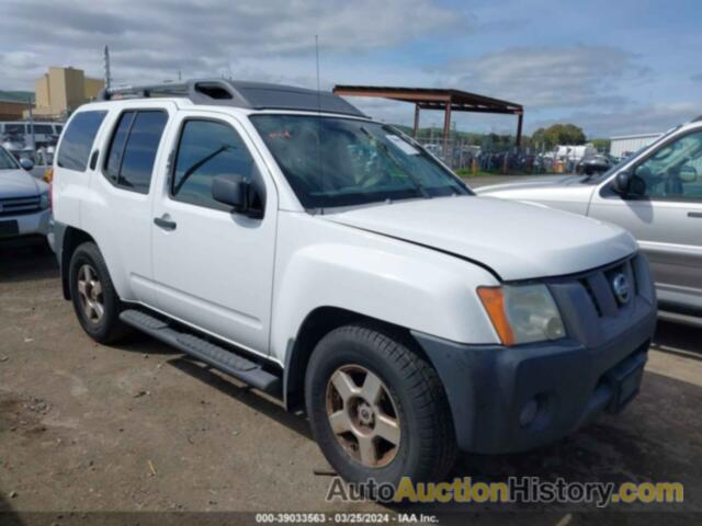 NISSAN XTERRA S, 5N1AN08U88C505027