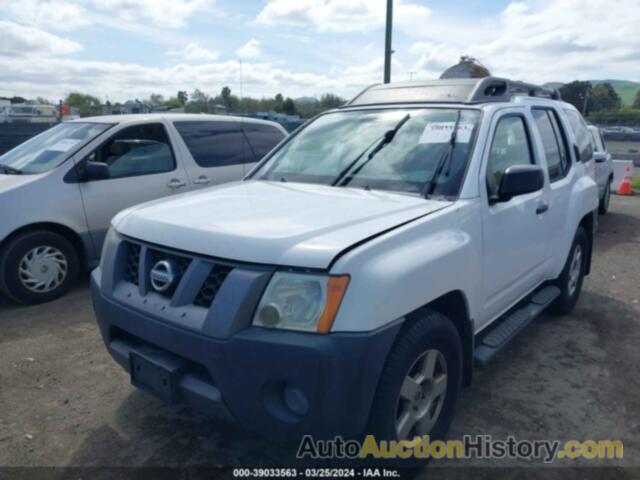 NISSAN XTERRA S, 5N1AN08U88C505027