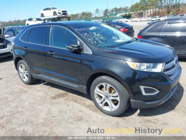 FORD EDGE TITANIUM, 2FMPK4K95JBC56691