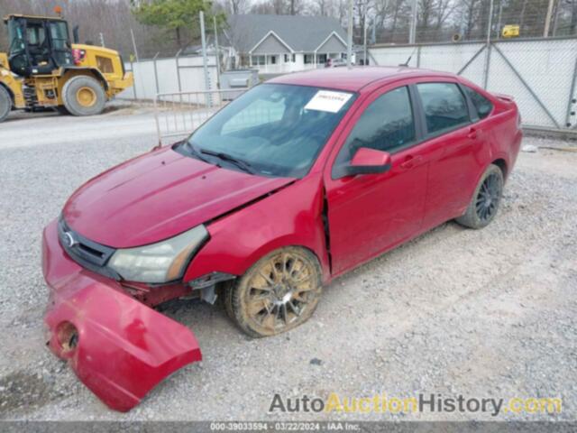 FORD FOCUS SES, 1FAHP3GN6BW168328