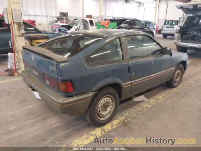 HONDA CIVIC CRX 1.5 HF, JHMAF5312GS055695