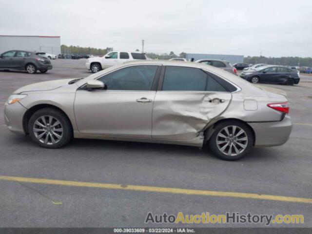 TOYOTA CAMRY XLE, 4T4BF1FK7GR554162