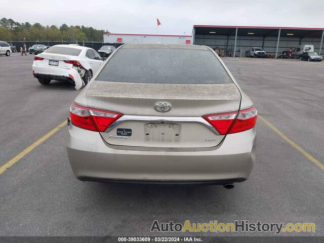 TOYOTA CAMRY XLE, 4T4BF1FK7GR554162