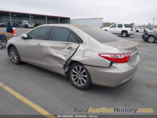 TOYOTA CAMRY XLE, 4T4BF1FK7GR554162