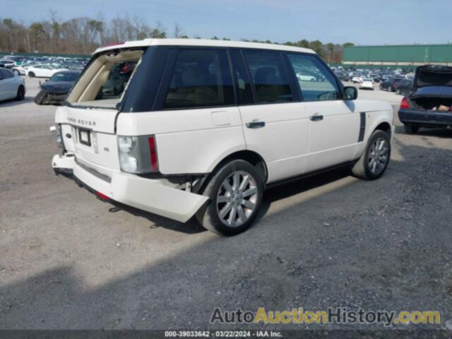 LAND ROVER RANGE ROVER HSE, SALMF15429A304917