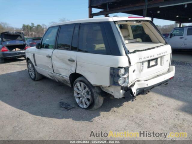 LAND ROVER RANGE ROVER HSE, SALMF15429A304917