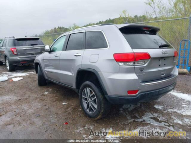 JEEP GRAND CHEROKEE LIMITED 4X4, 1C4RJFBG1HC754066