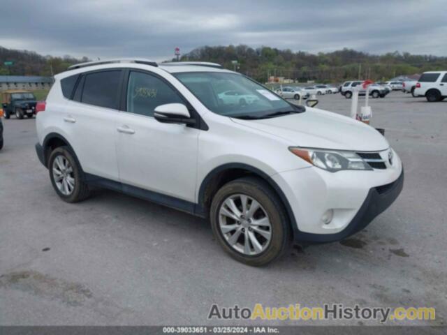 TOYOTA RAV4 LIMITED, 2T3YFREV4DW026418